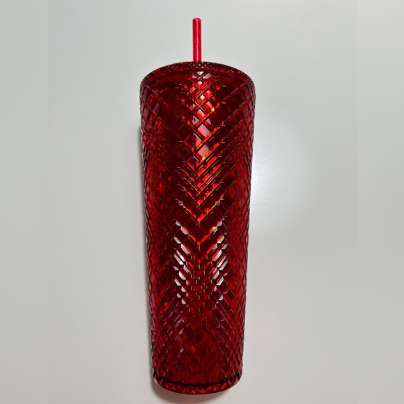Starbucks | Red Jewelled Cup - Picture 3 of 7